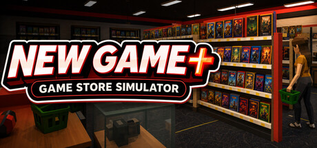 New Game+ - Game Store Simulator capsule art