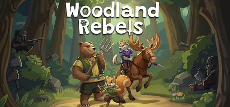 Woodland Rebels capsule art